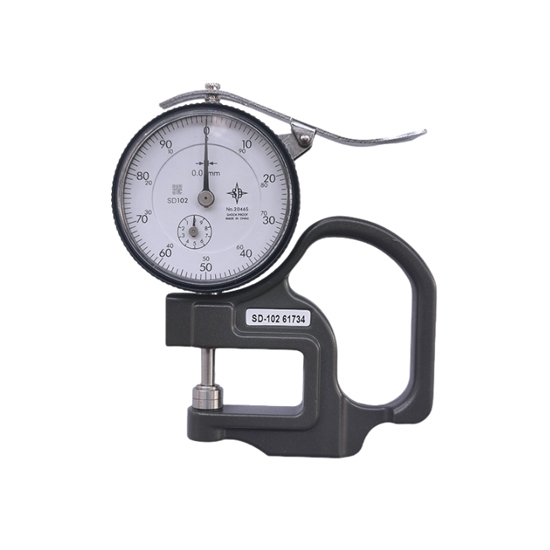 Dial Thickness Gauge for Paper/Film/Leather