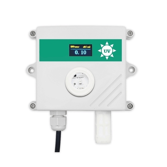 UV Light Intensity Sensor, 0-15mW/cm2