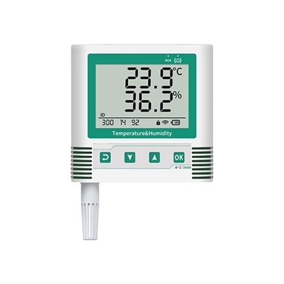 WIFI Temperature and Humidity Sensor with Display