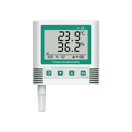 WIFI Temperature and Humidity Sensor with Display