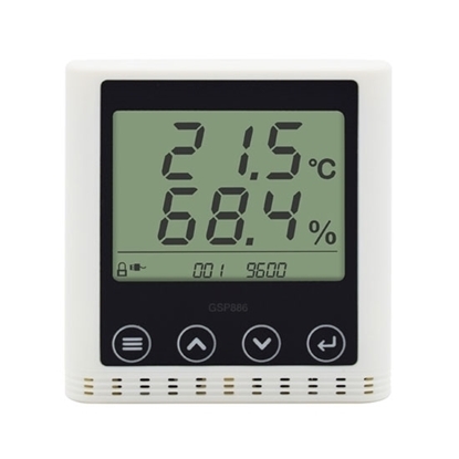 Remote Temp & Humidity Sensor/Transmitter, Digital LCD, RS485