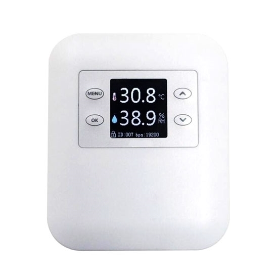 Temperature Humidity Sensor/Transmitter, RS485, Alarm Module