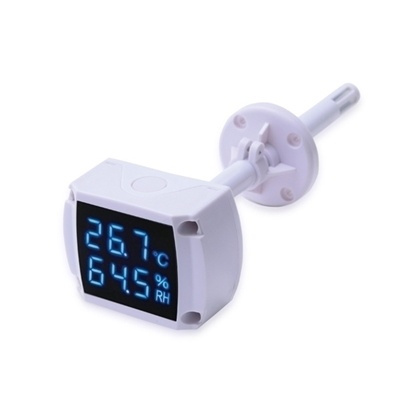 Temperature and Humidity Transmitter with Digital LCD Display