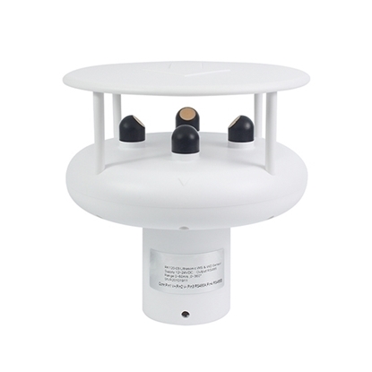 Ultrasonic Anemometer Sensor for Wind Speed & Direction, 60 m/s