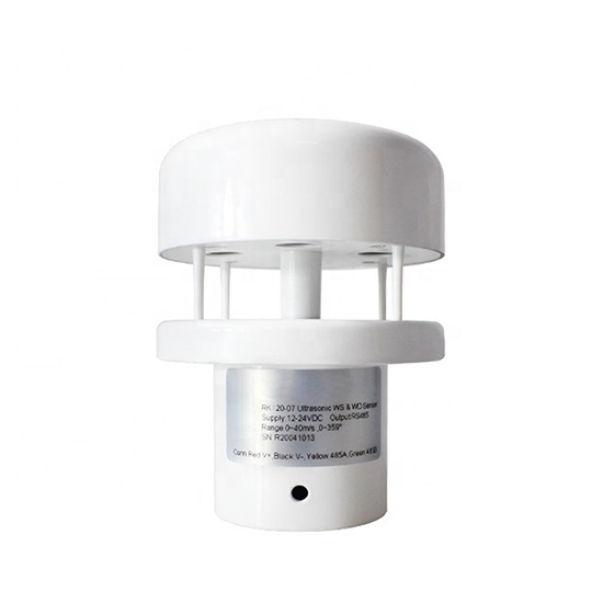 Ultrasonic Anemometer Sensor for Wind Speed & Direction, 40 m/s