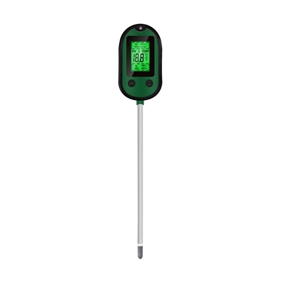 4 in 1 Digital Soil Moisture Meter for Plant