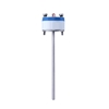 Picture of Industrial High Temperature Sensor, -50～500℃, Pt100