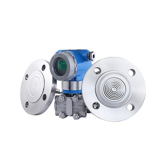 Explosion Proof Differential Pressure Transmitter, Flange Mounted