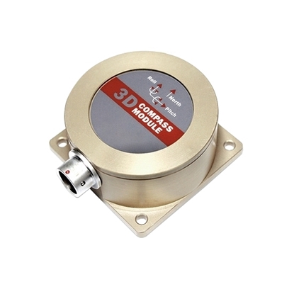 3D Electronic Compass Sensor, IP67, RS232/RS485/TTL