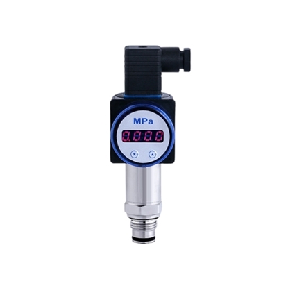 Flat Film Pressure Sensor with Display, 10/20/30/60MPa