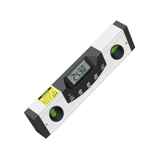 Digital Laser Spirit Level, 2 Way Bubble