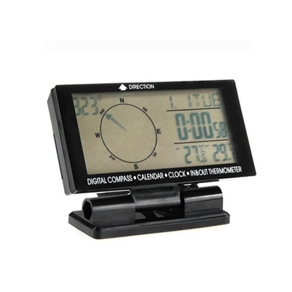 Electronic Compass for Car, LCD Digital Display