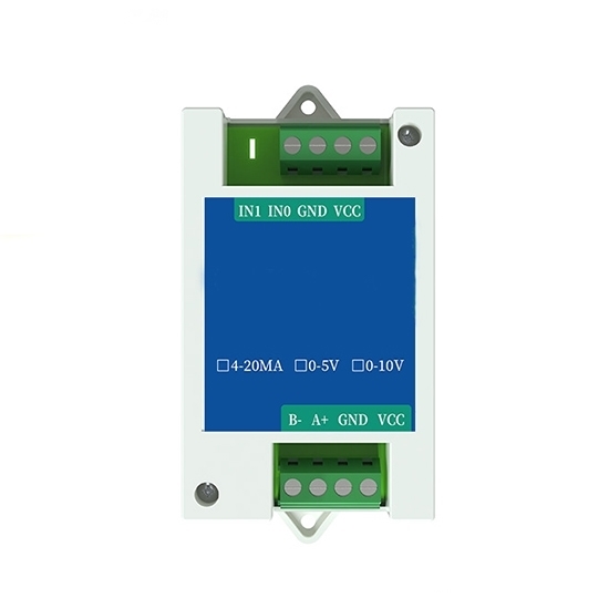 4-20mA/0-5V/0-10V to RS485 Converter, 2 Channel