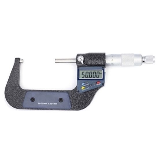 2-3" Range Digital Micrometer, 0.0001 Inch Accuracy