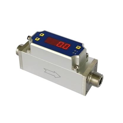 Micro Gas Mass Flow Meter, 100-5000sccm/1-100SLPM