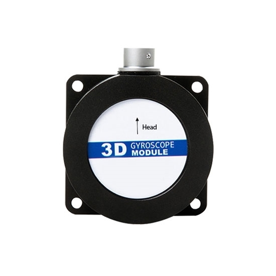 3D Gyroscope Sensor, 1 Axis, ±180°, RS232/RS485/TTL