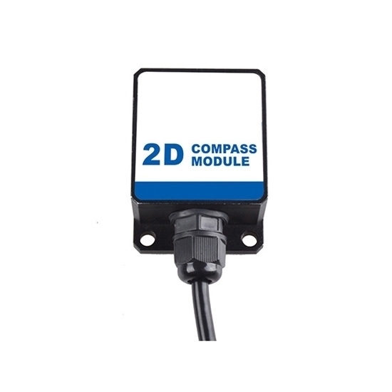 2D Electronic Compass Sensor, 0°-360°, RS232/RS485/TTL/RS422