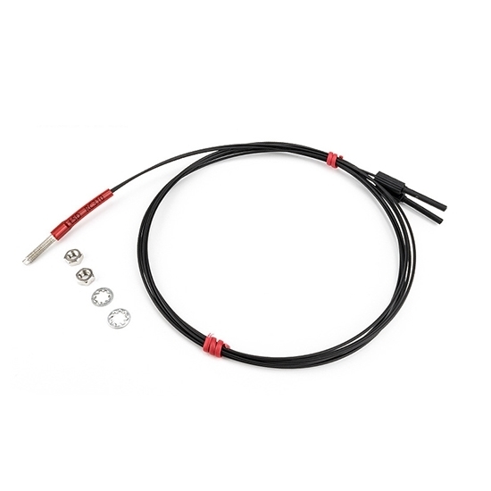 Diffuse Reflective Fiber Optical Sensor, M3/M4/M6