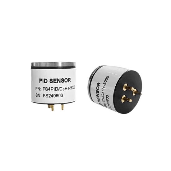 PID Benzene (C6H6) Gas Sensor, 0-10/0-100/0-10000ppm