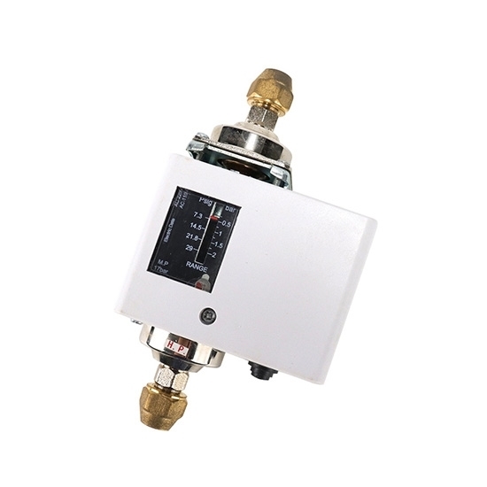 Oil Differential Pressure Switch for Refrigeration, 0.5 to 6.0 Bar