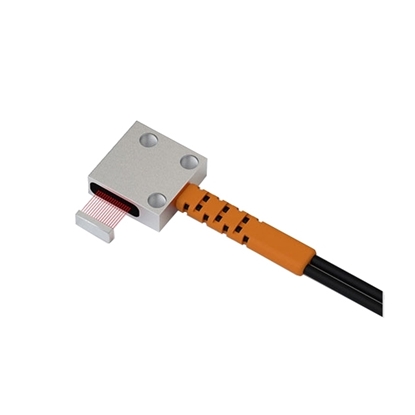 Rectangular Fiber Optic Sensor, Lateral Induction