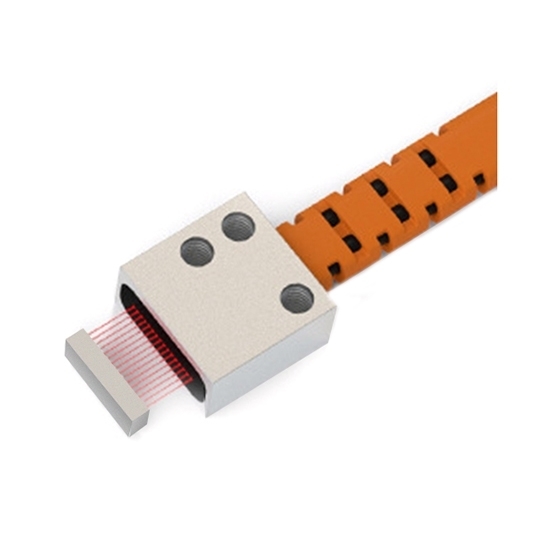 Rectangular Fiber Optic Sensor, Top Induction