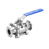 Picture of Stainless Steel Ball Valve, DN20-DN100, Quick Fit Clamp