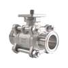 Picture of Stainless Steel Ball Valve, DN20-DN100, Quick Fit Clamp