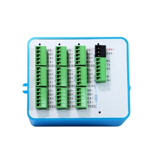 Load Cell Transmitter, 3/6/9 Channel, TEDS, RS485/RS232