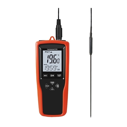 Platinum Resistance Thermometer Data Logger, Single/Dual Channel