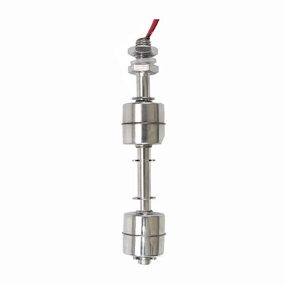 Dual Ball Float Level Switch, Stainless Steel