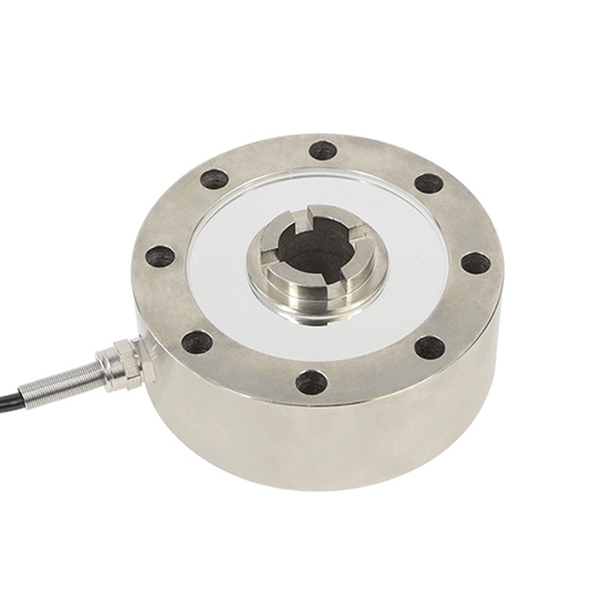 Precision Low Profile Load Cell, Spoke Type, 0-100KN