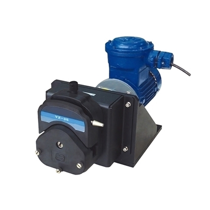 4500 GPD Explosion-Proof Peristaltic Pump